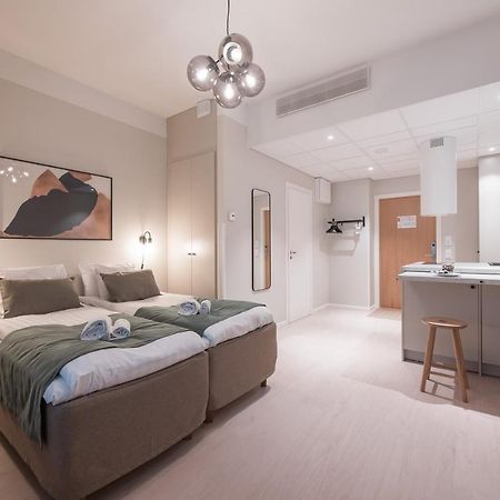 Forenom Aparthotel Tampere Kauppakatu Buitenkant foto