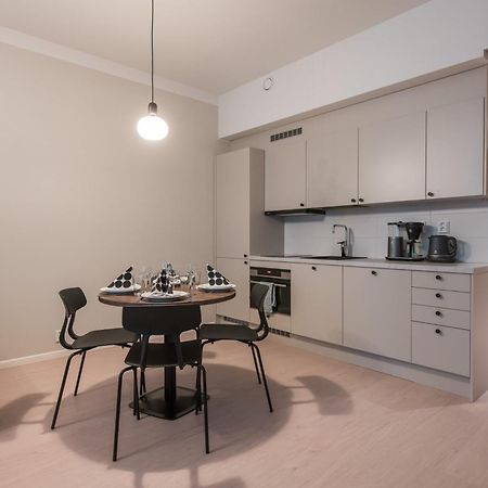 Forenom Aparthotel Tampere Kauppakatu Buitenkant foto