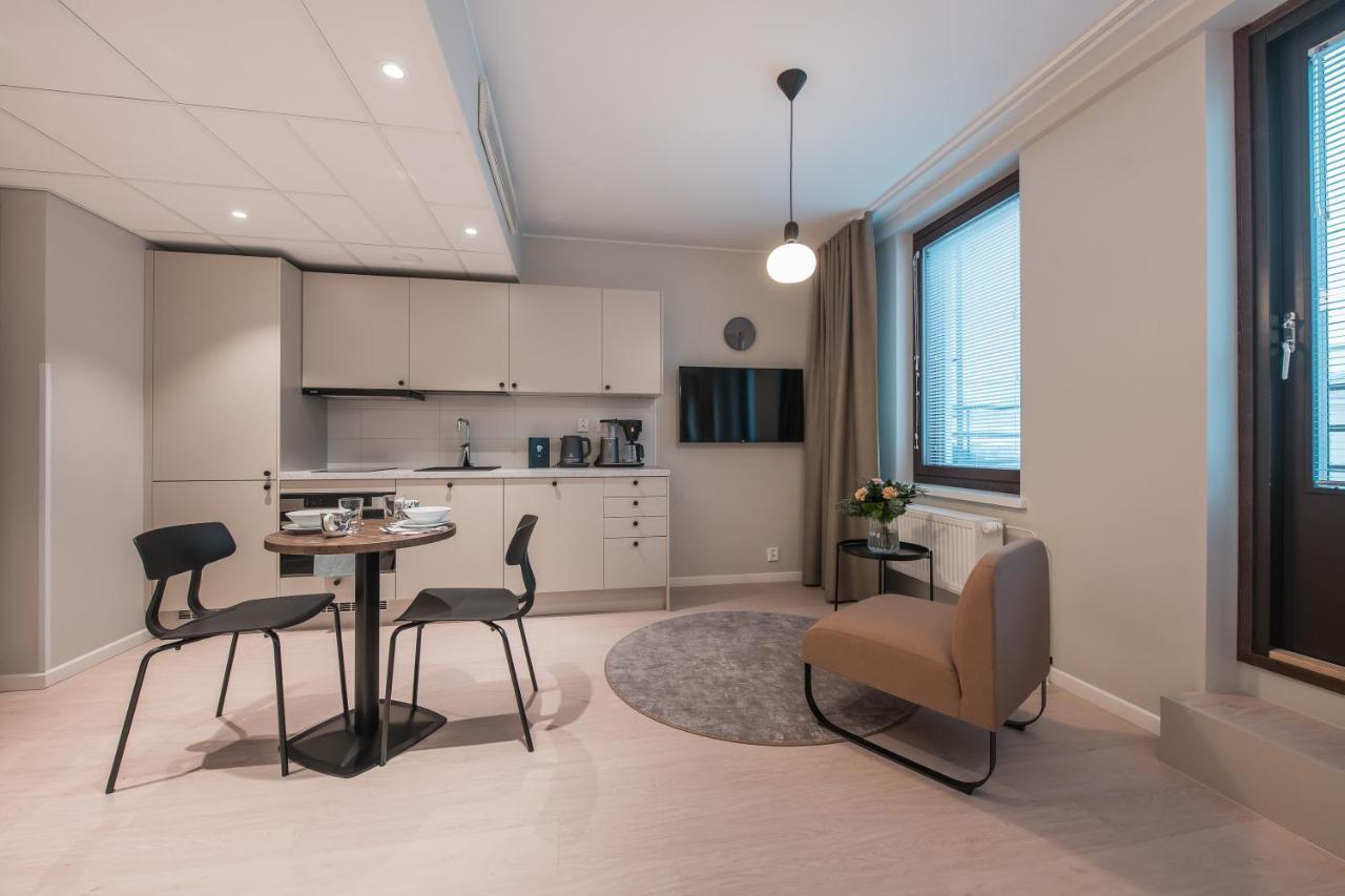 Forenom Aparthotel Tampere Kauppakatu Buitenkant foto