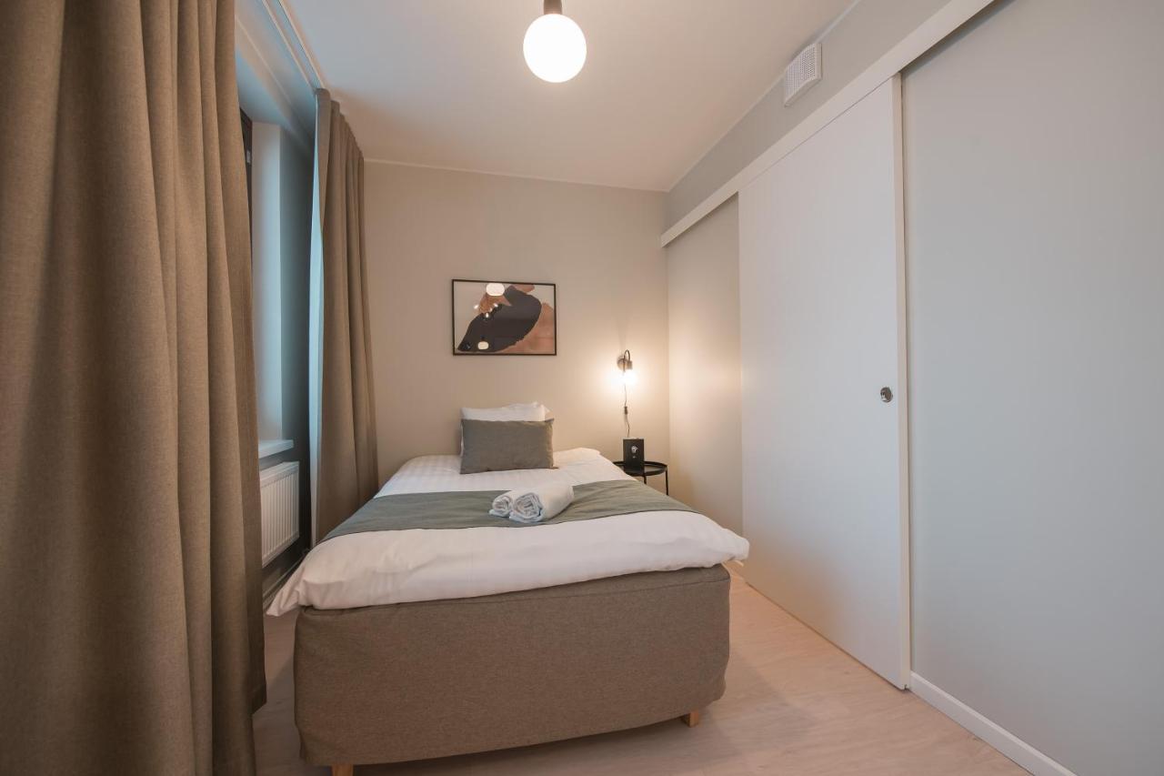 Forenom Aparthotel Tampere Kauppakatu Buitenkant foto