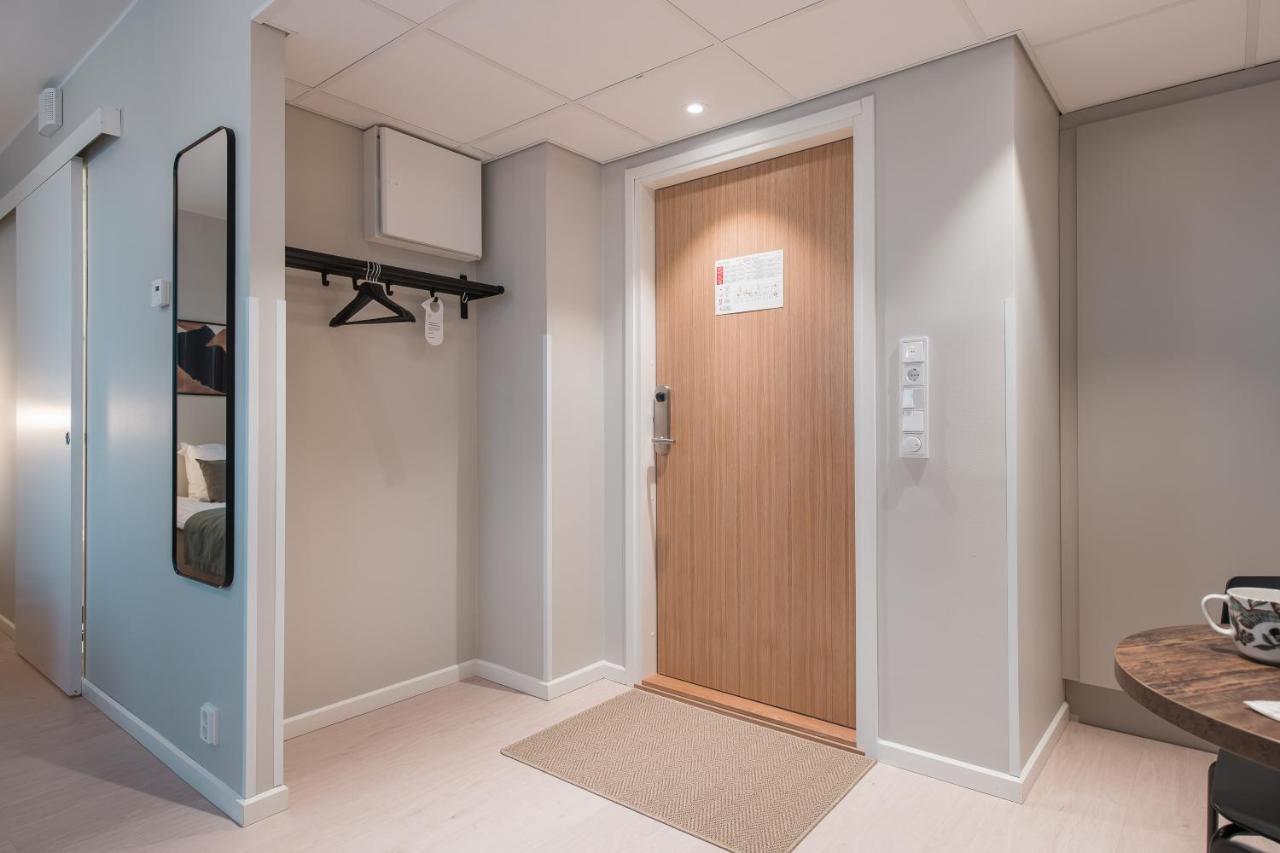 Forenom Aparthotel Tampere Kauppakatu Buitenkant foto