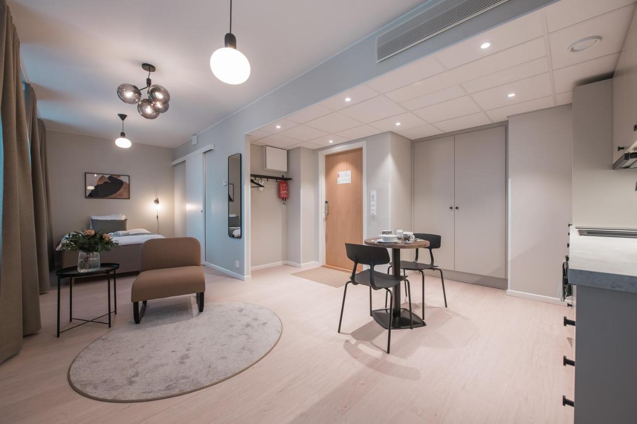 Forenom Aparthotel Tampere Kauppakatu Buitenkant foto