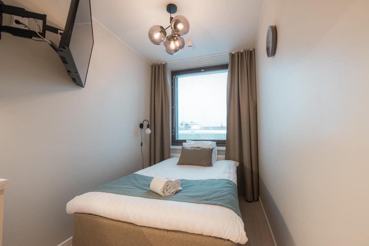 Forenom Aparthotel Tampere Kauppakatu Buitenkant foto