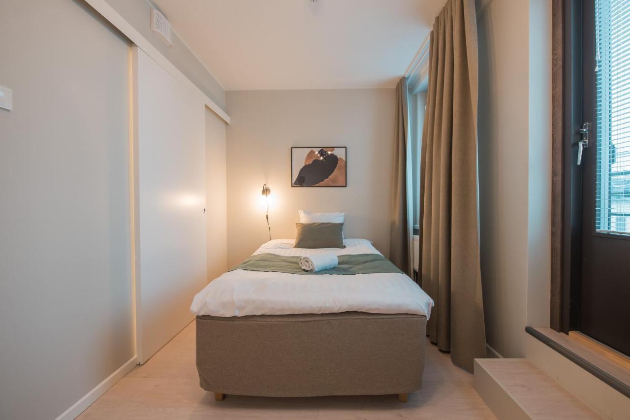 Forenom Aparthotel Tampere Kauppakatu Buitenkant foto