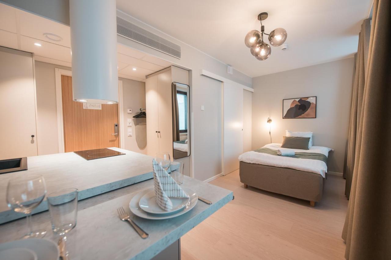Forenom Aparthotel Tampere Kauppakatu Buitenkant foto