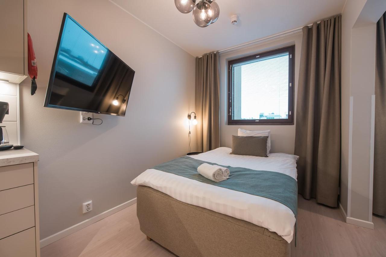 Forenom Aparthotel Tampere Kauppakatu Buitenkant foto