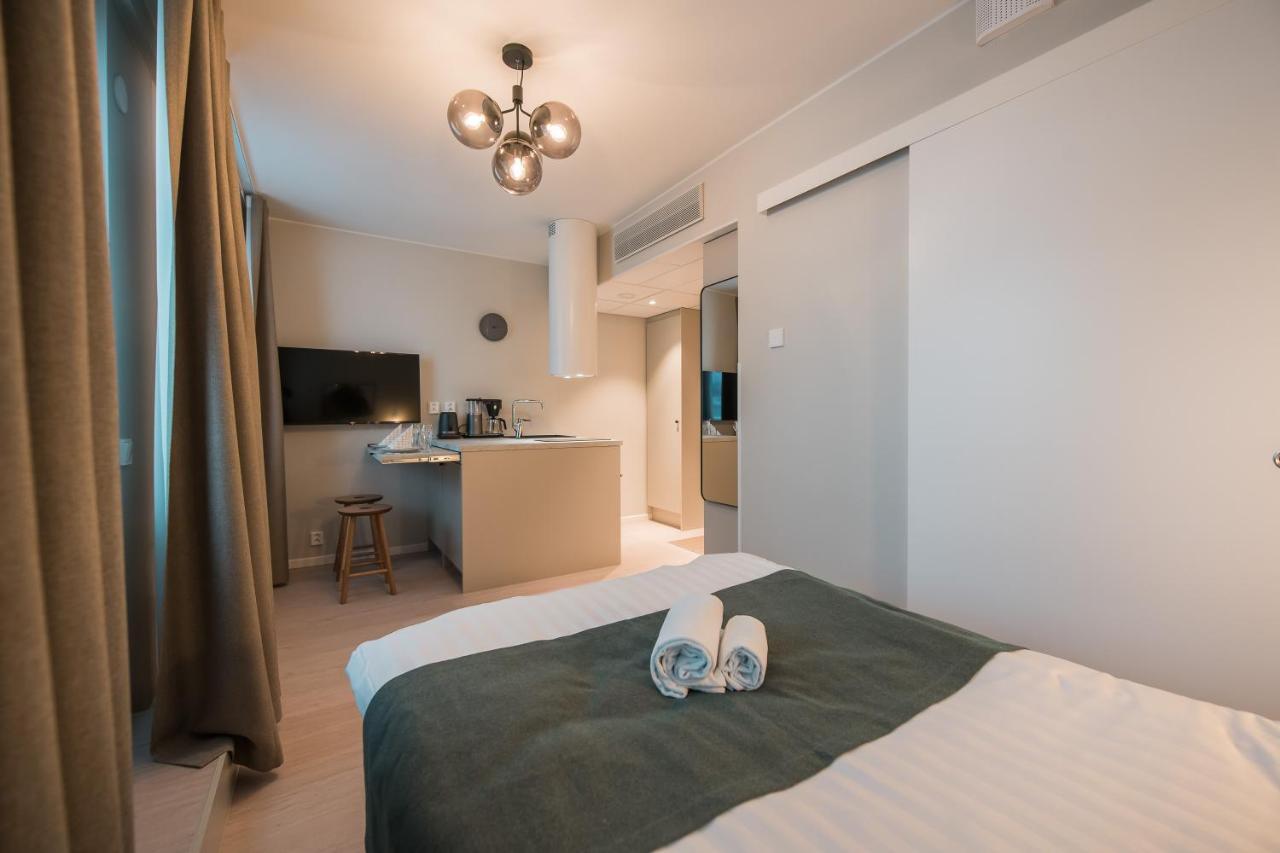 Forenom Aparthotel Tampere Kauppakatu Buitenkant foto