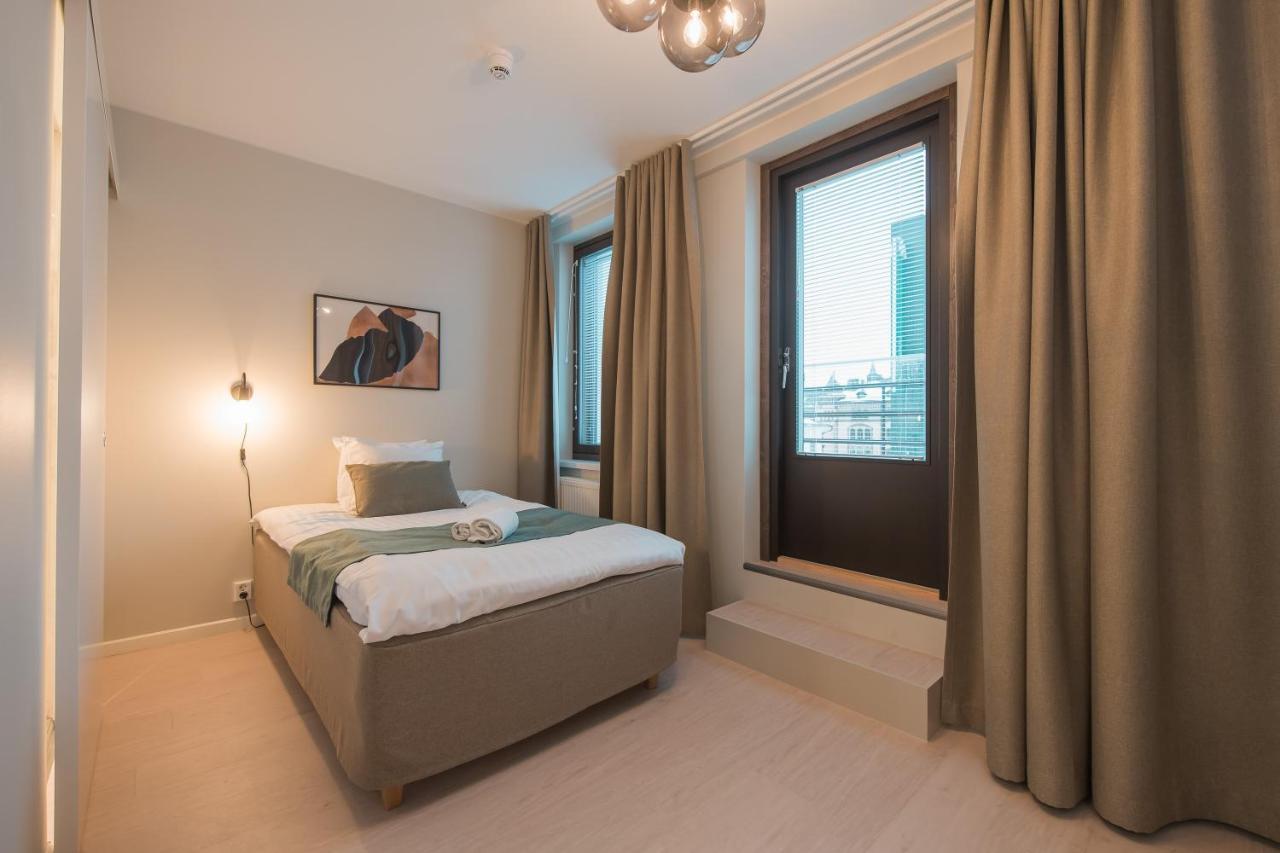 Forenom Aparthotel Tampere Kauppakatu Buitenkant foto