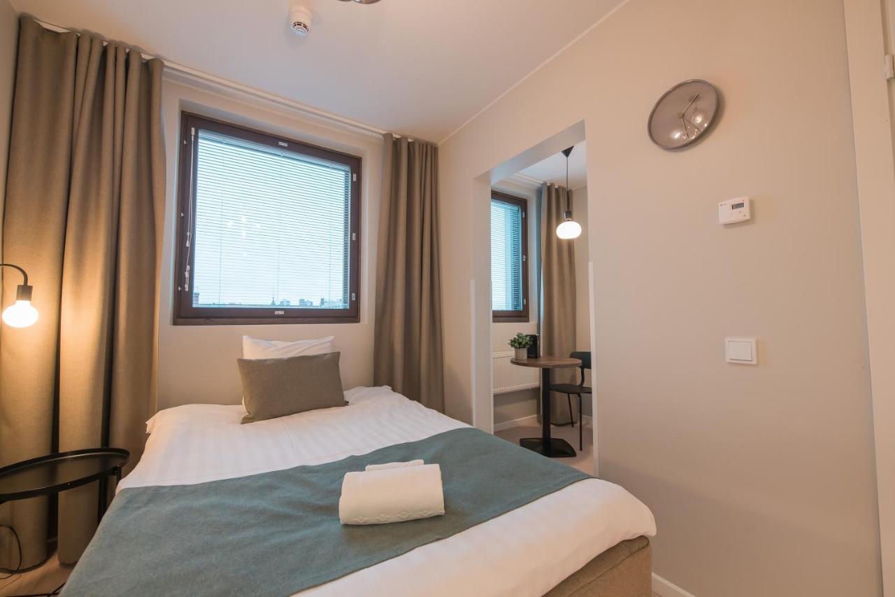 Forenom Aparthotel Tampere Kauppakatu Buitenkant foto
