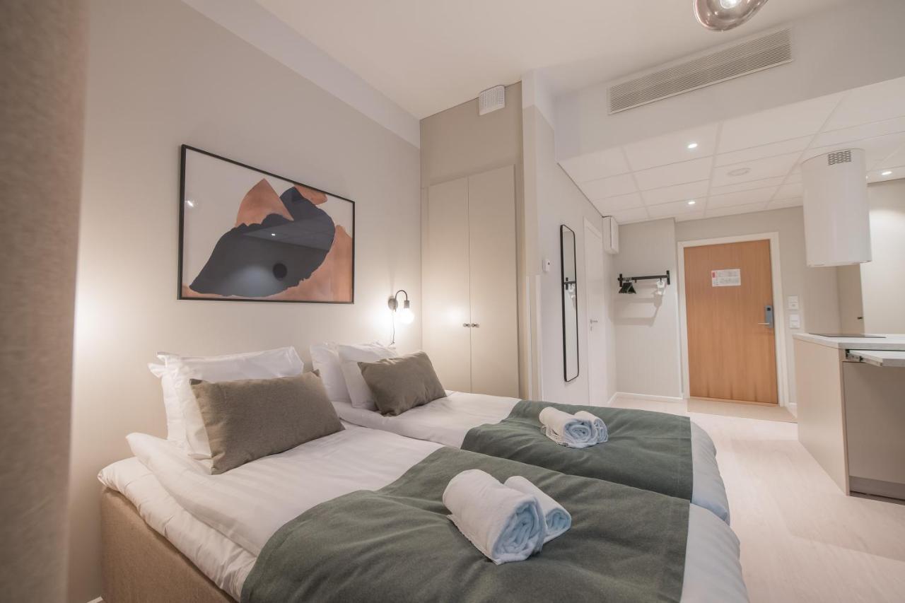 Forenom Aparthotel Tampere Kauppakatu Buitenkant foto