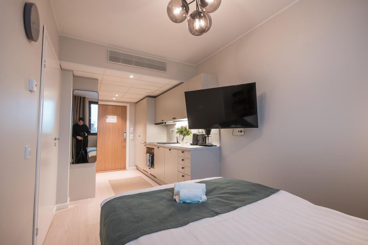 Forenom Aparthotel Tampere Kauppakatu Buitenkant foto