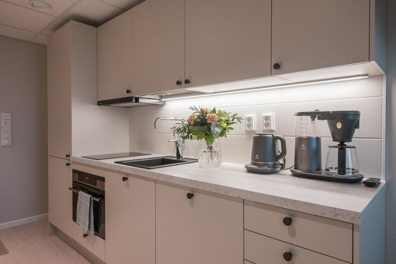 Forenom Aparthotel Tampere Kauppakatu Buitenkant foto