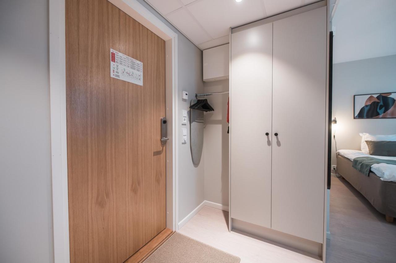 Forenom Aparthotel Tampere Kauppakatu Buitenkant foto