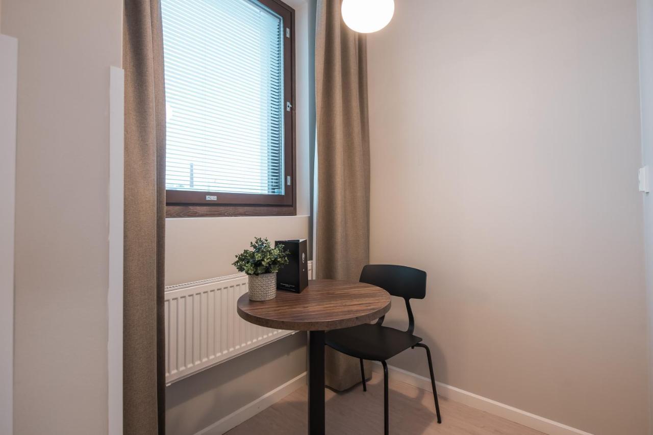 Forenom Aparthotel Tampere Kauppakatu Buitenkant foto
