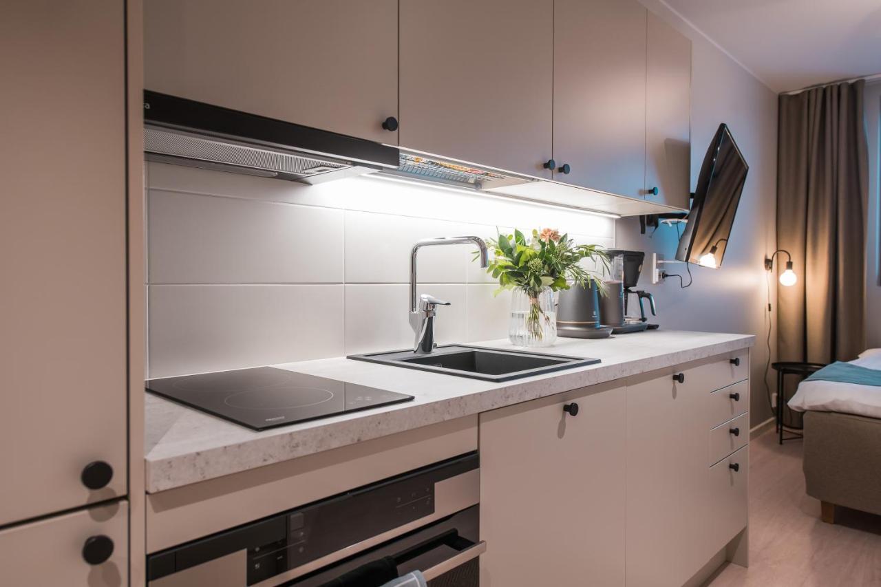 Forenom Aparthotel Tampere Kauppakatu Buitenkant foto