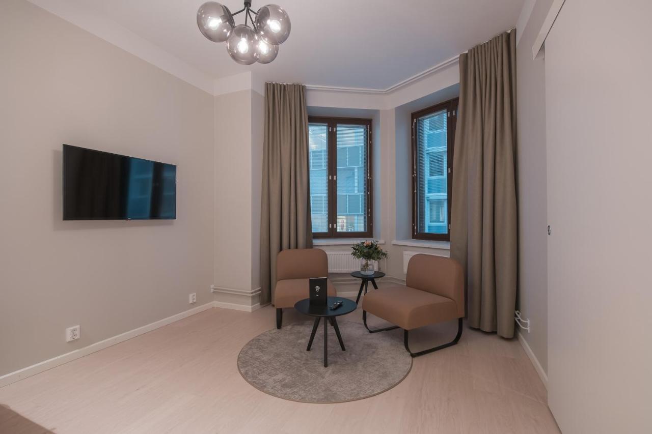 Forenom Aparthotel Tampere Kauppakatu Buitenkant foto