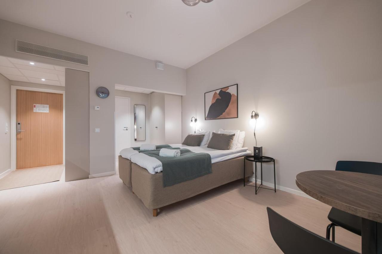 Forenom Aparthotel Tampere Kauppakatu Buitenkant foto