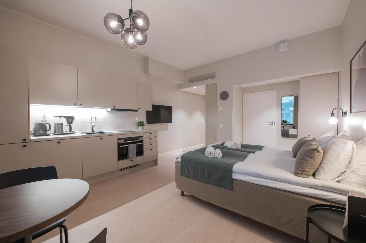 Forenom Aparthotel Tampere Kauppakatu Buitenkant foto