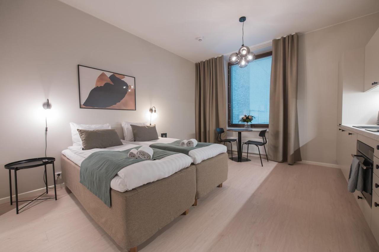 Forenom Aparthotel Tampere Kauppakatu Buitenkant foto