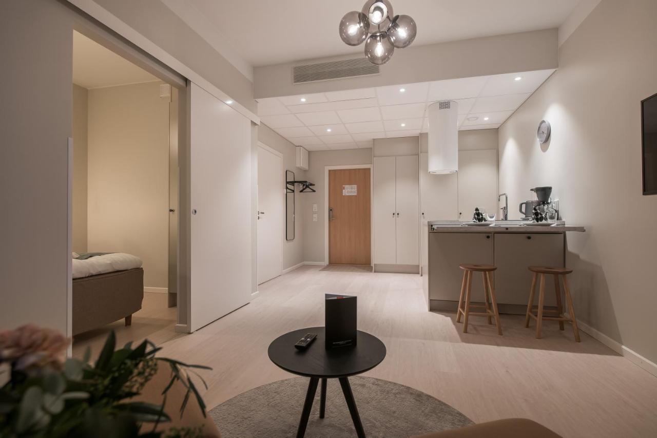 Forenom Aparthotel Tampere Kauppakatu Buitenkant foto