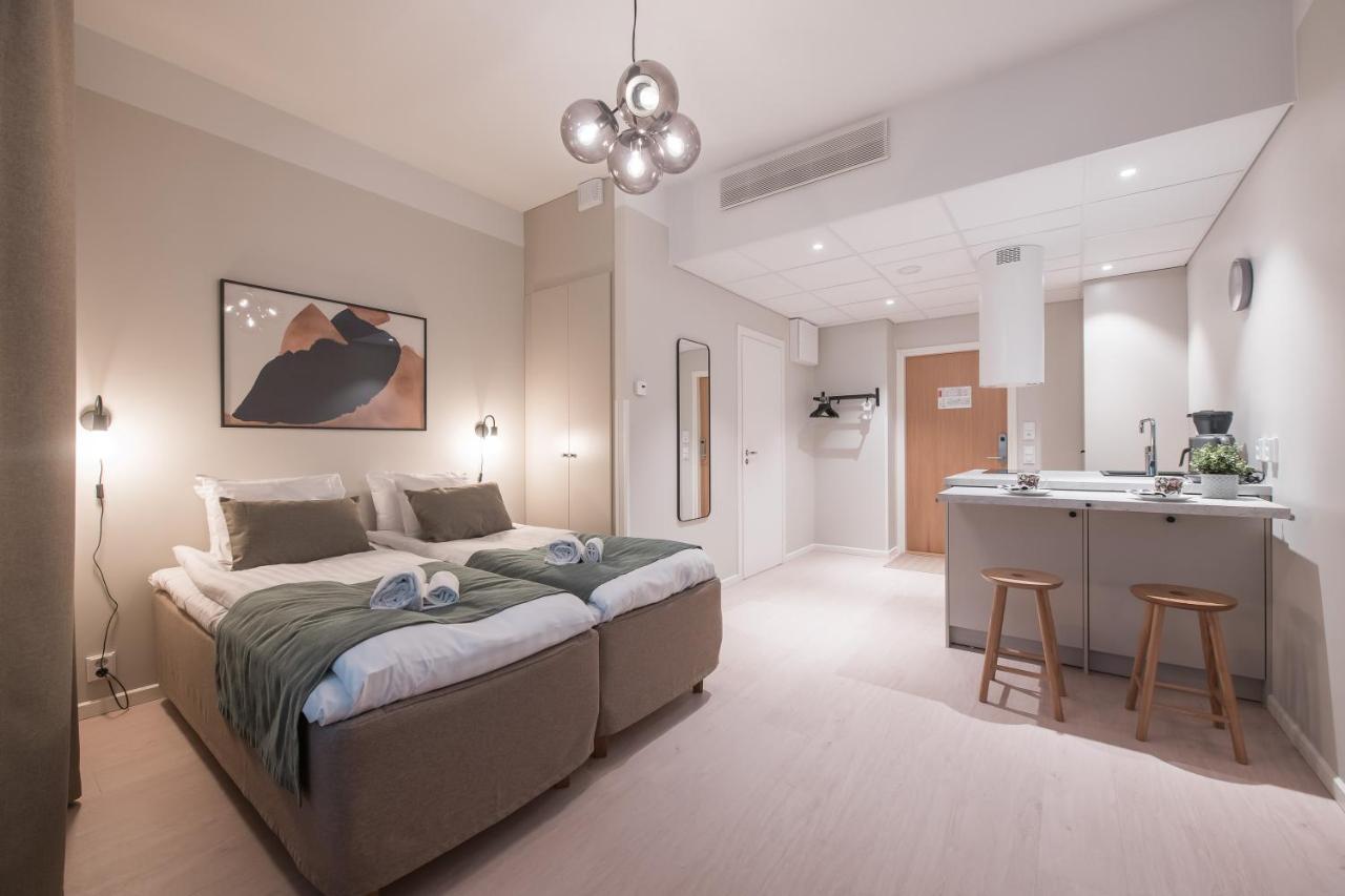 Forenom Aparthotel Tampere Kauppakatu Buitenkant foto