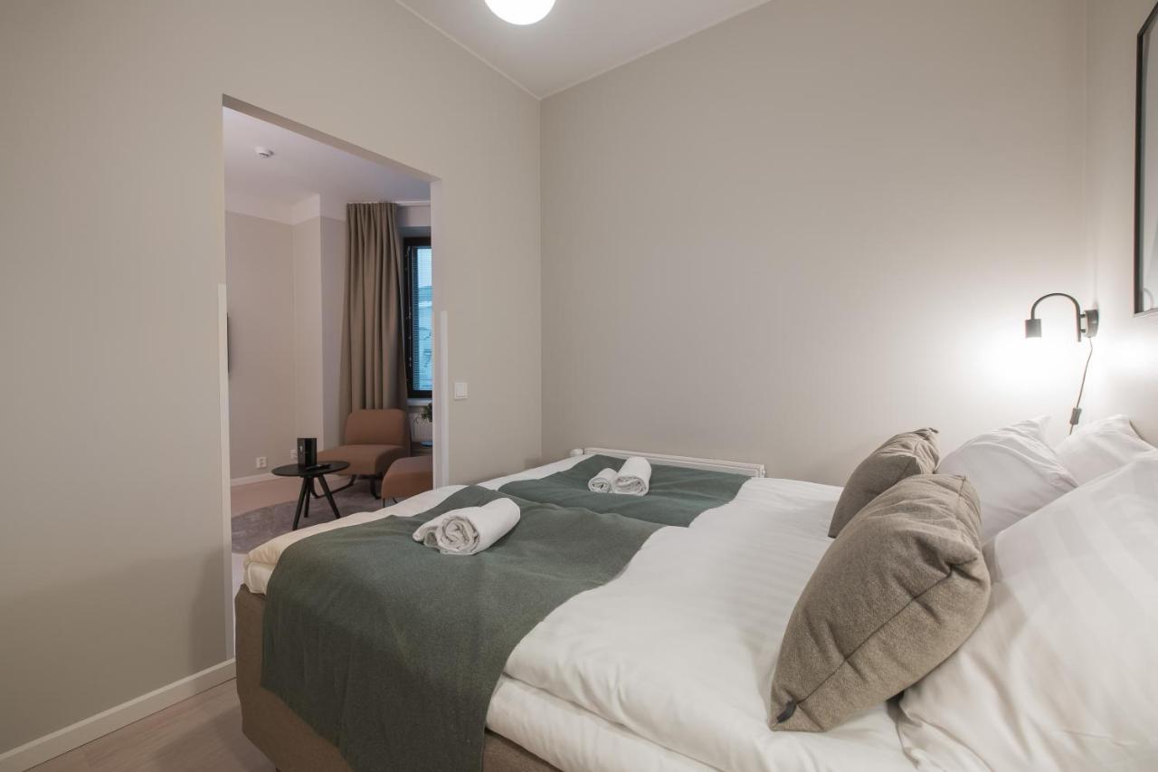 Forenom Aparthotel Tampere Kauppakatu Buitenkant foto
