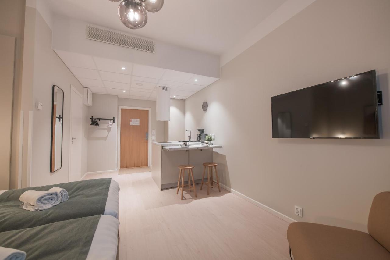 Forenom Aparthotel Tampere Kauppakatu Buitenkant foto
