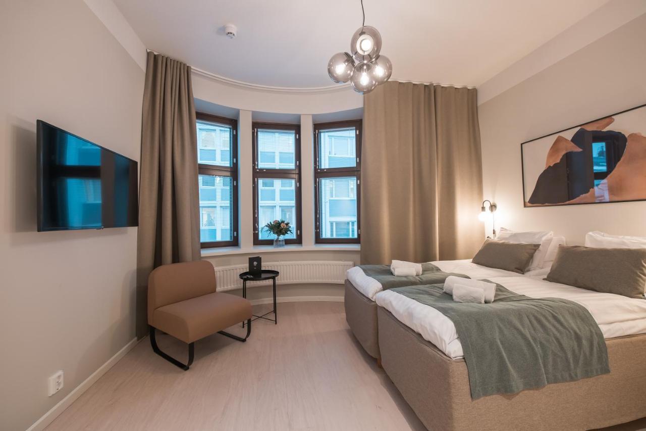 Forenom Aparthotel Tampere Kauppakatu Buitenkant foto