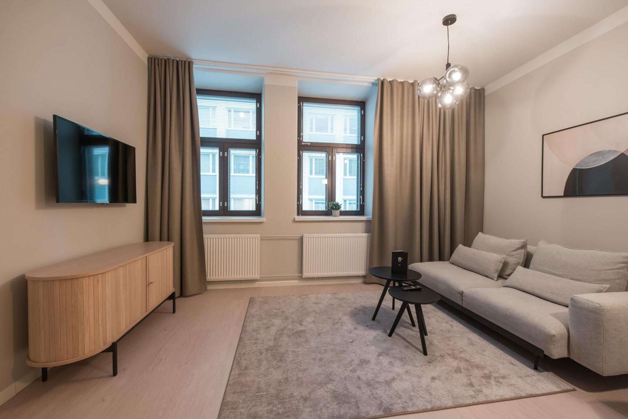 Forenom Aparthotel Tampere Kauppakatu Buitenkant foto