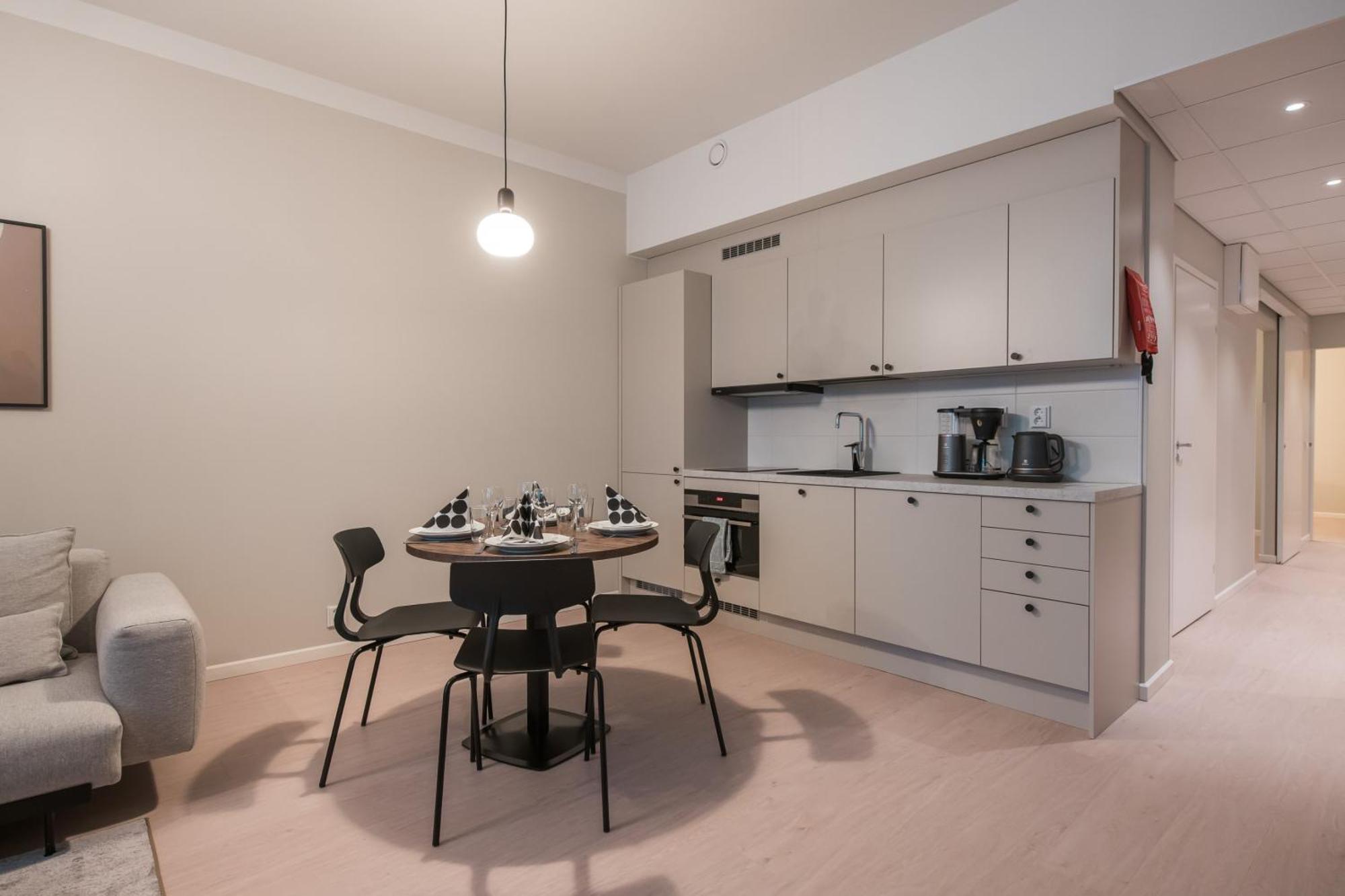 Forenom Aparthotel Tampere Kauppakatu Buitenkant foto