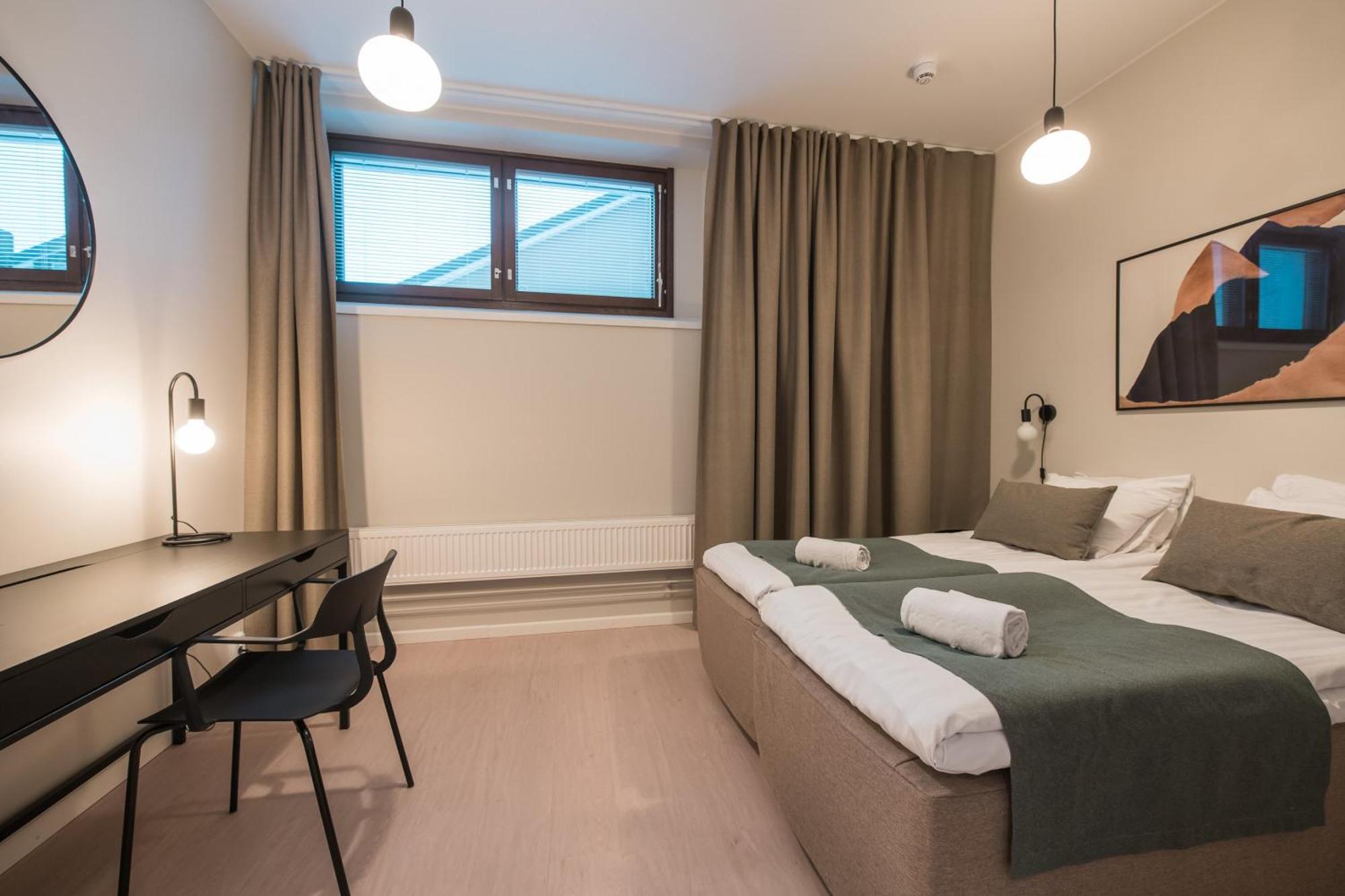 Forenom Aparthotel Tampere Kauppakatu Buitenkant foto
