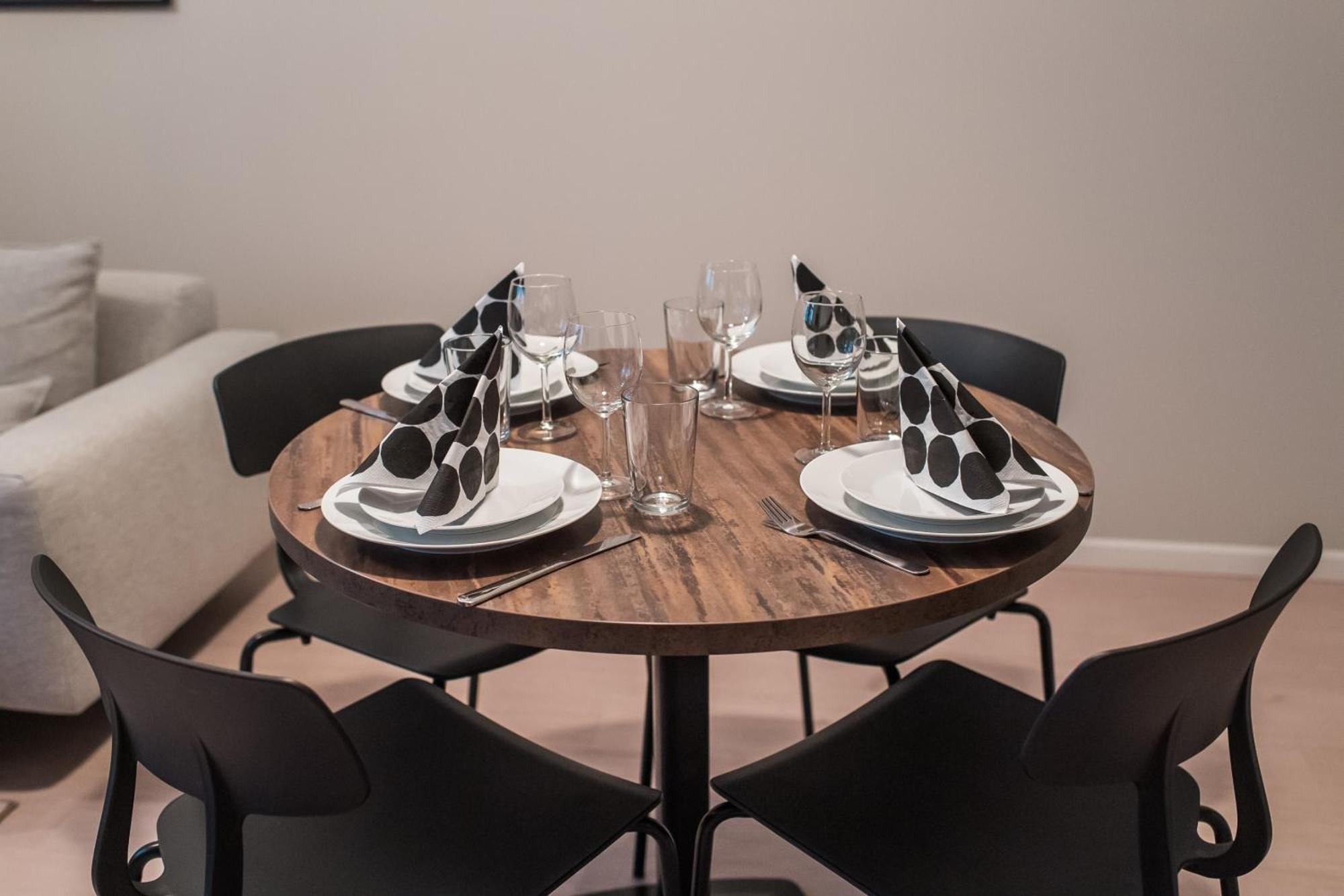 Forenom Aparthotel Tampere Kauppakatu Buitenkant foto