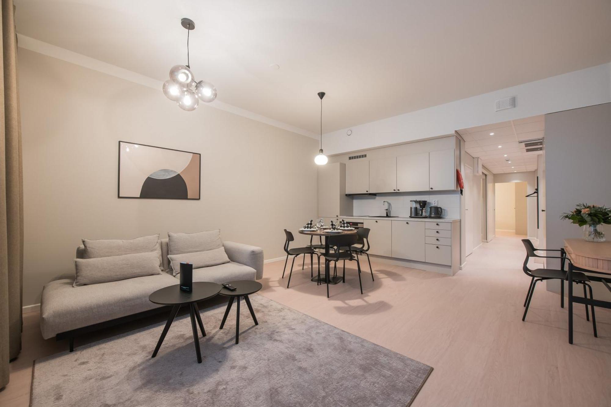 Forenom Aparthotel Tampere Kauppakatu Buitenkant foto
