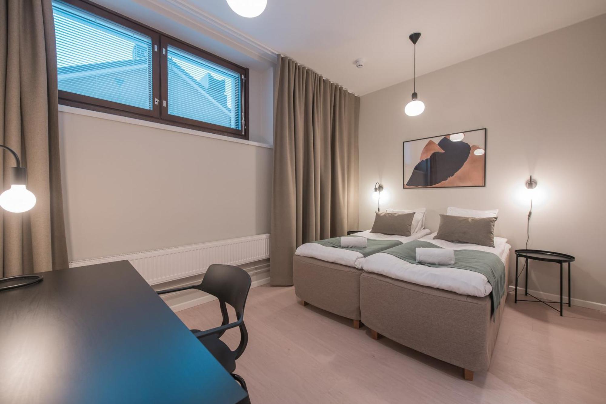 Forenom Aparthotel Tampere Kauppakatu Buitenkant foto
