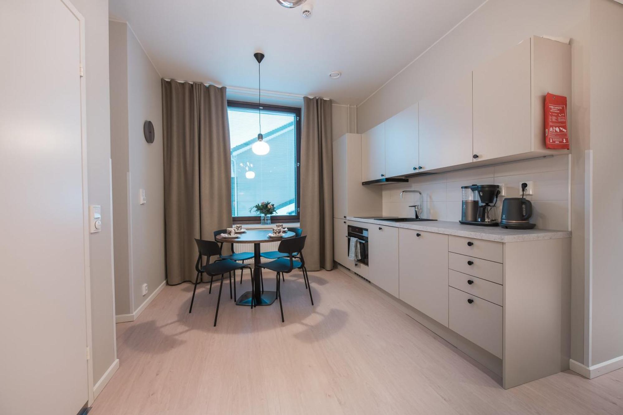 Forenom Aparthotel Tampere Kauppakatu Buitenkant foto