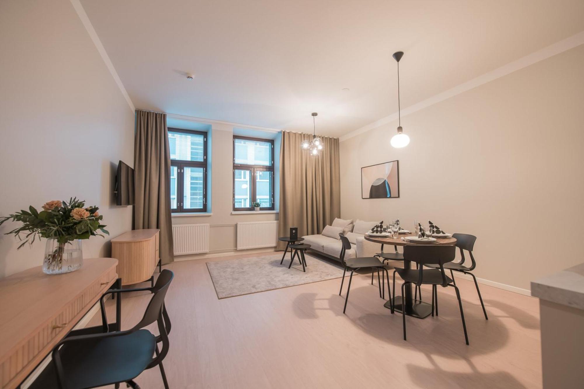 Forenom Aparthotel Tampere Kauppakatu Buitenkant foto