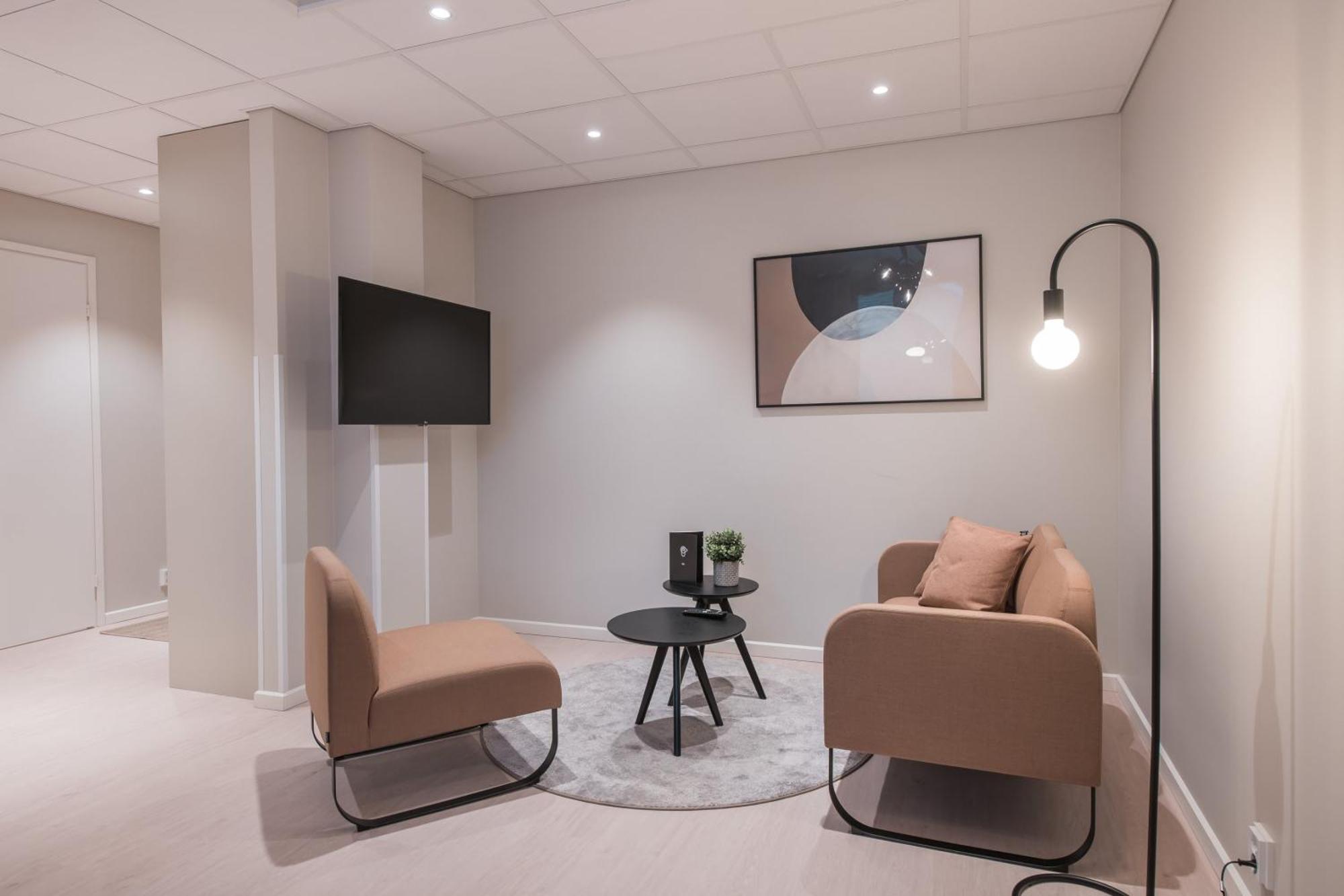 Forenom Aparthotel Tampere Kauppakatu Buitenkant foto