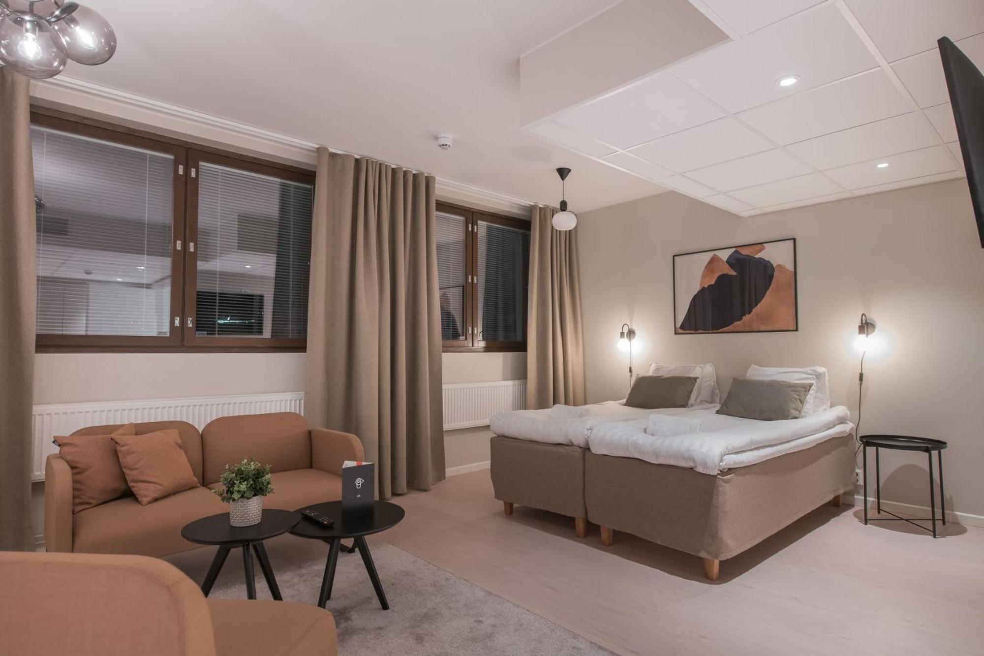 Forenom Aparthotel Tampere Kauppakatu Buitenkant foto