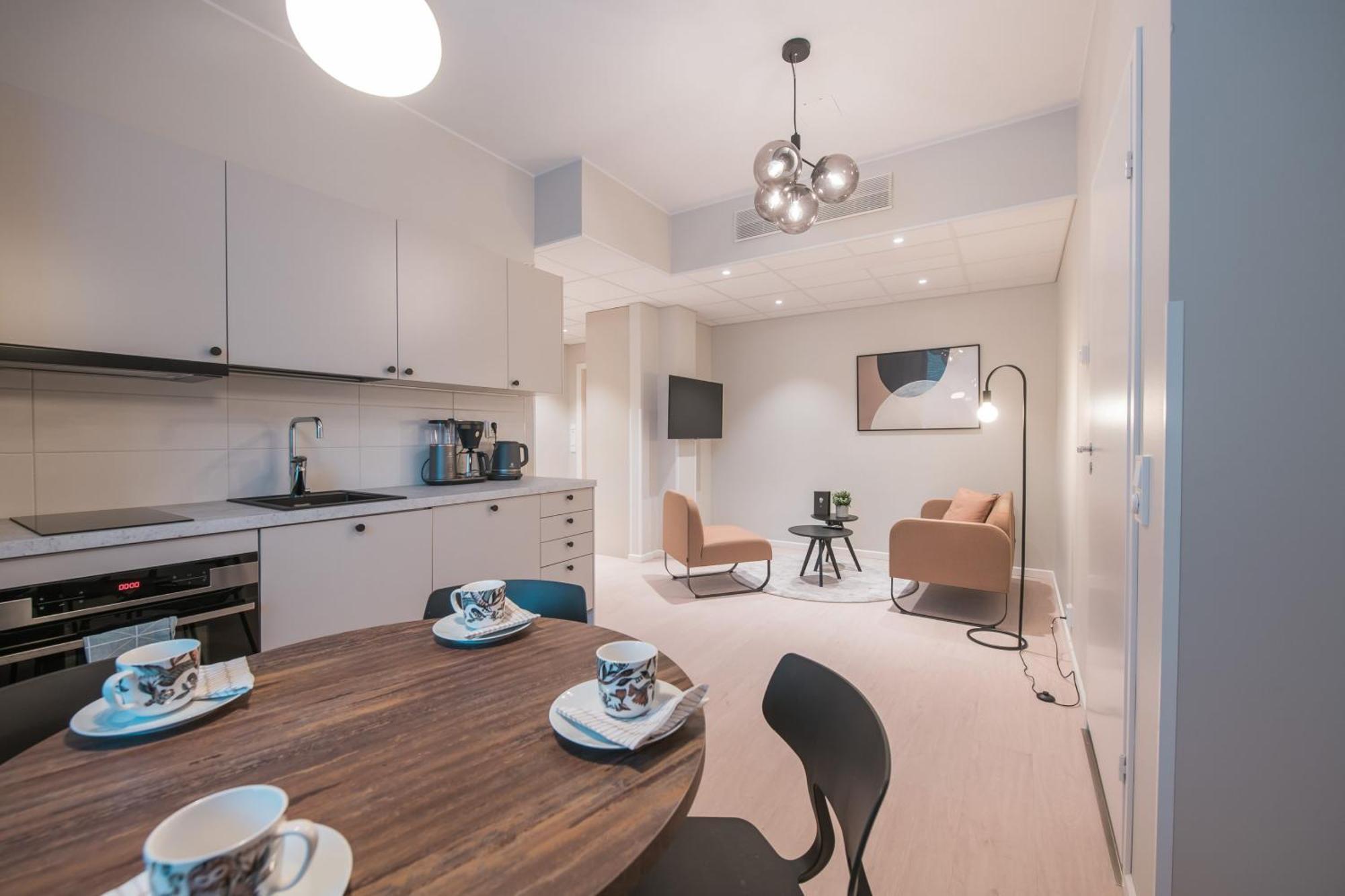 Forenom Aparthotel Tampere Kauppakatu Buitenkant foto