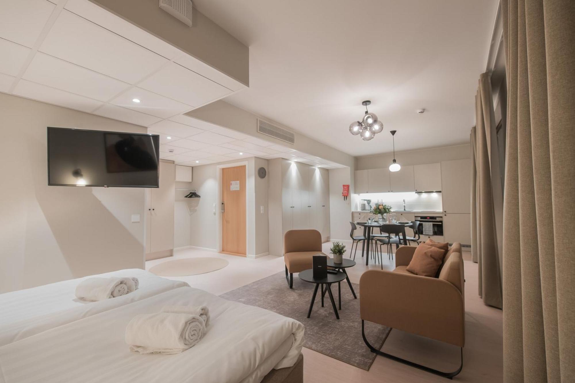 Forenom Aparthotel Tampere Kauppakatu Buitenkant foto