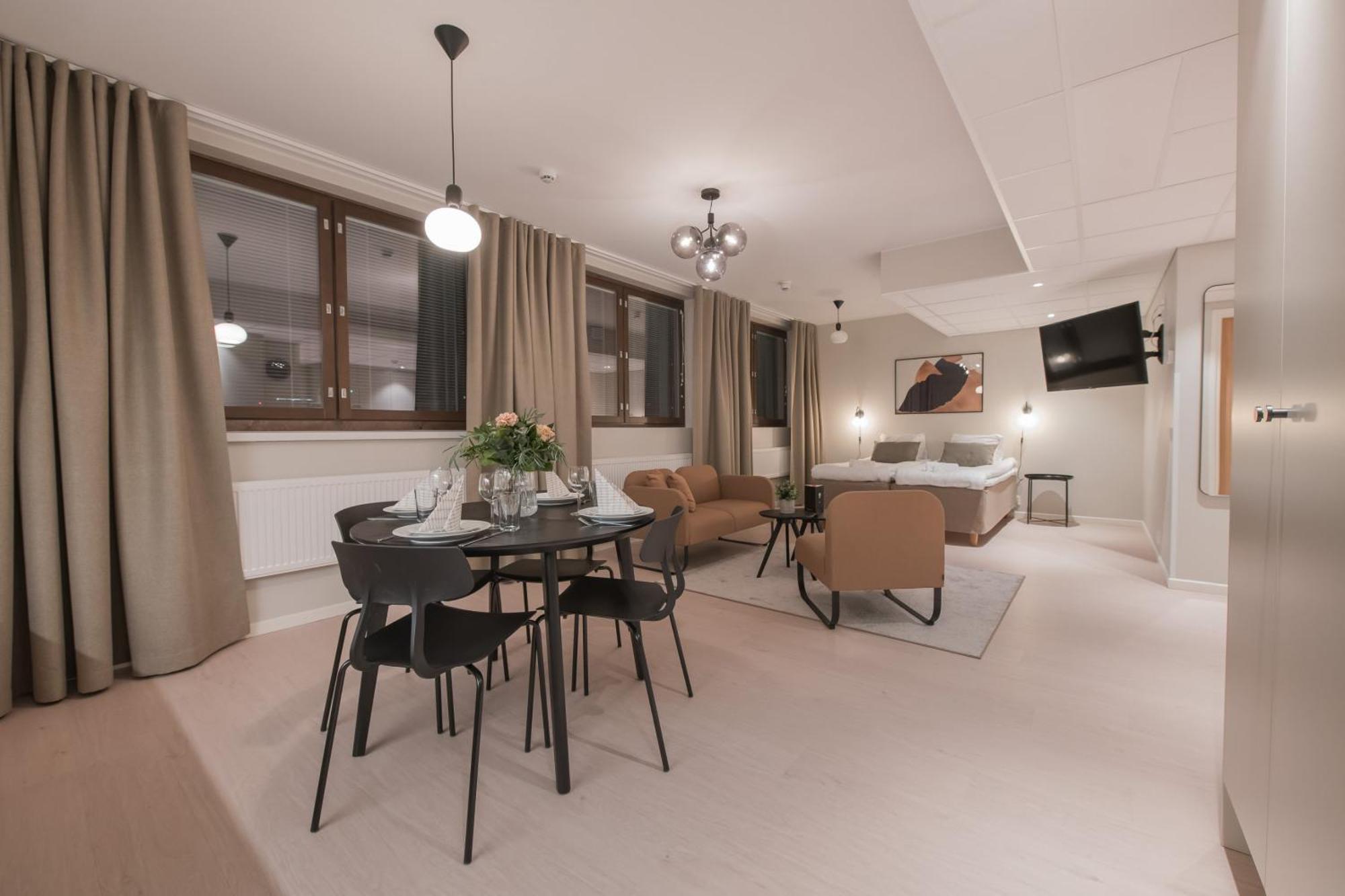 Forenom Aparthotel Tampere Kauppakatu Buitenkant foto
