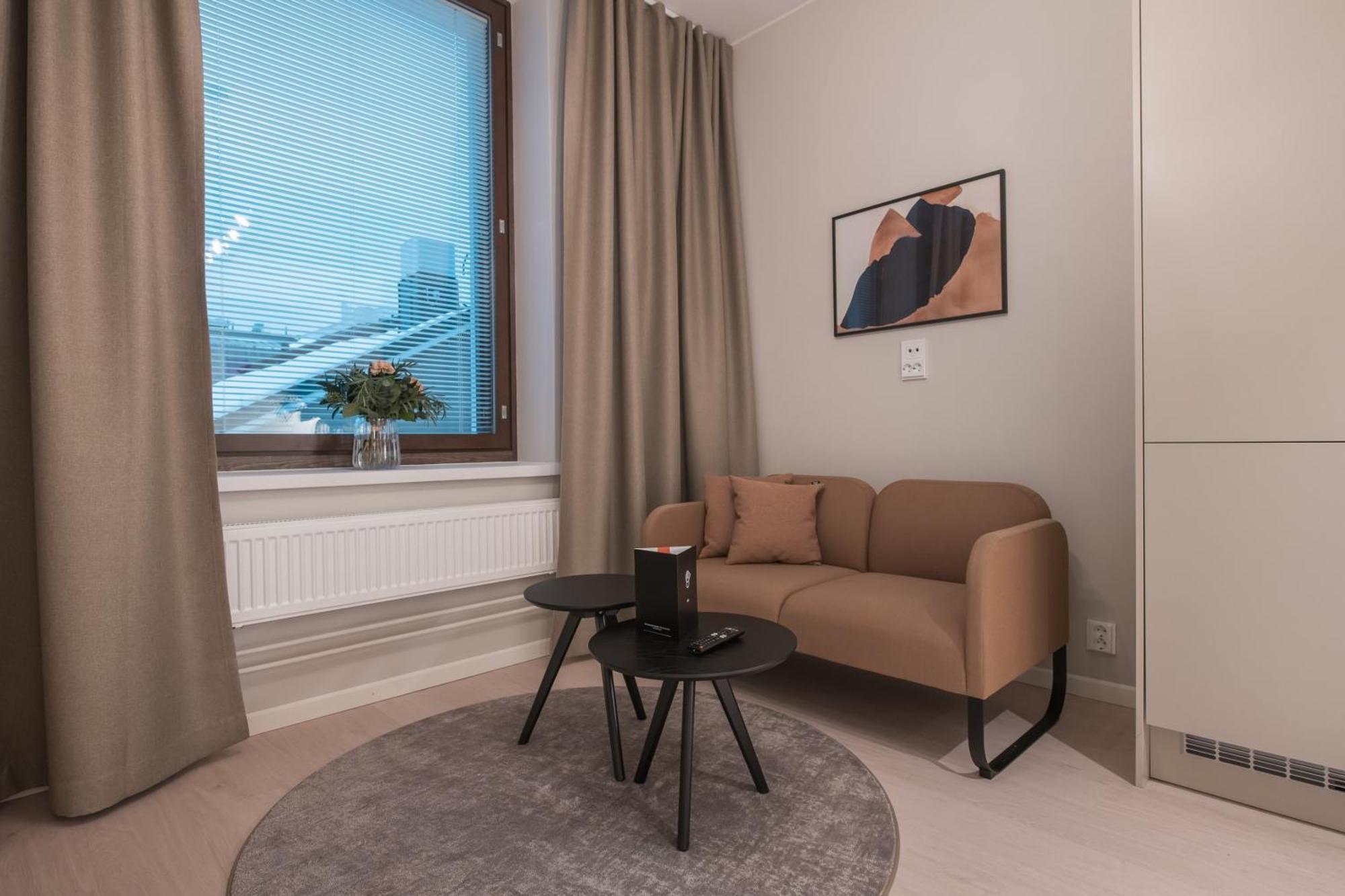 Forenom Aparthotel Tampere Kauppakatu Buitenkant foto