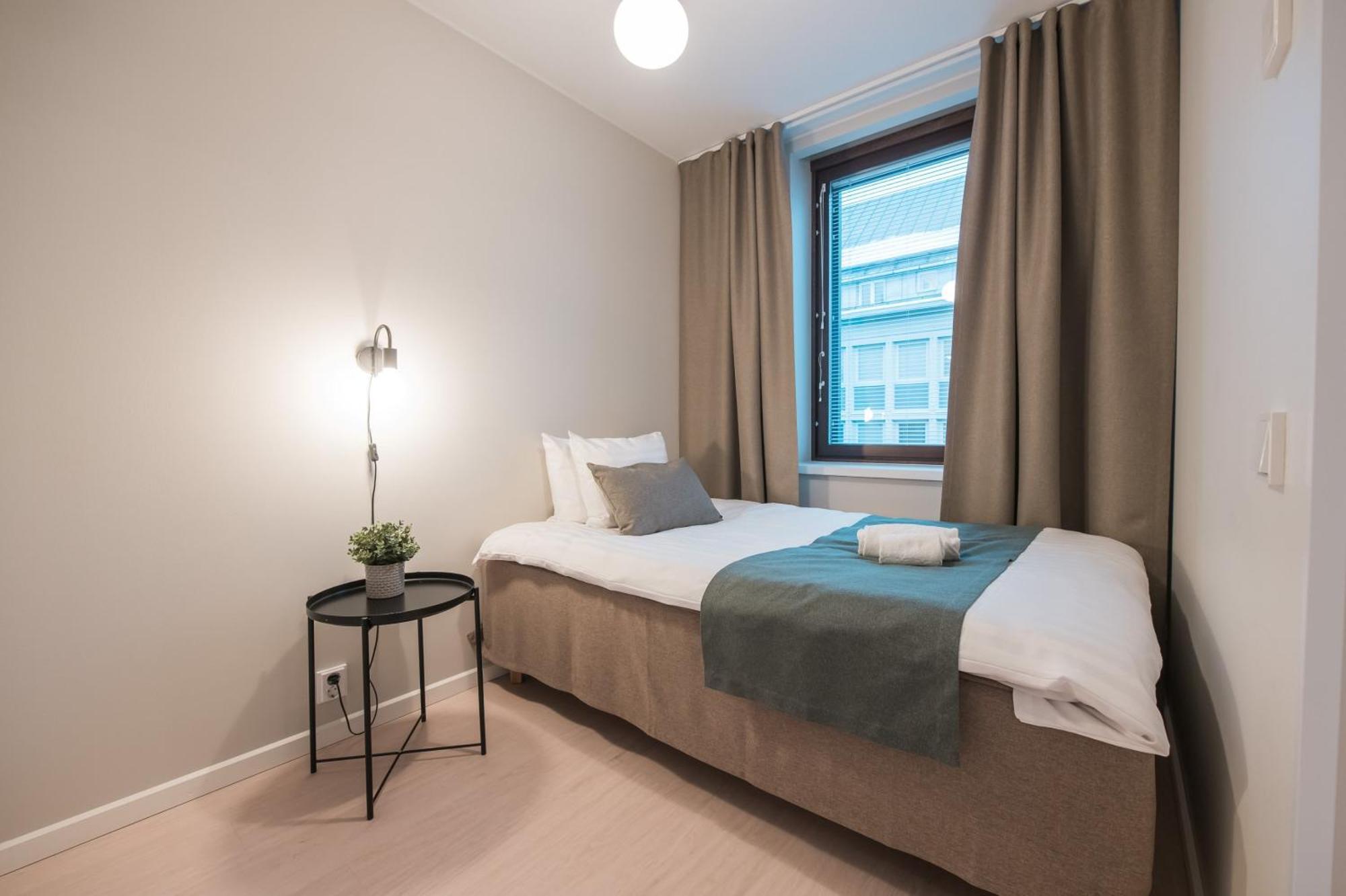 Forenom Aparthotel Tampere Kauppakatu Buitenkant foto
