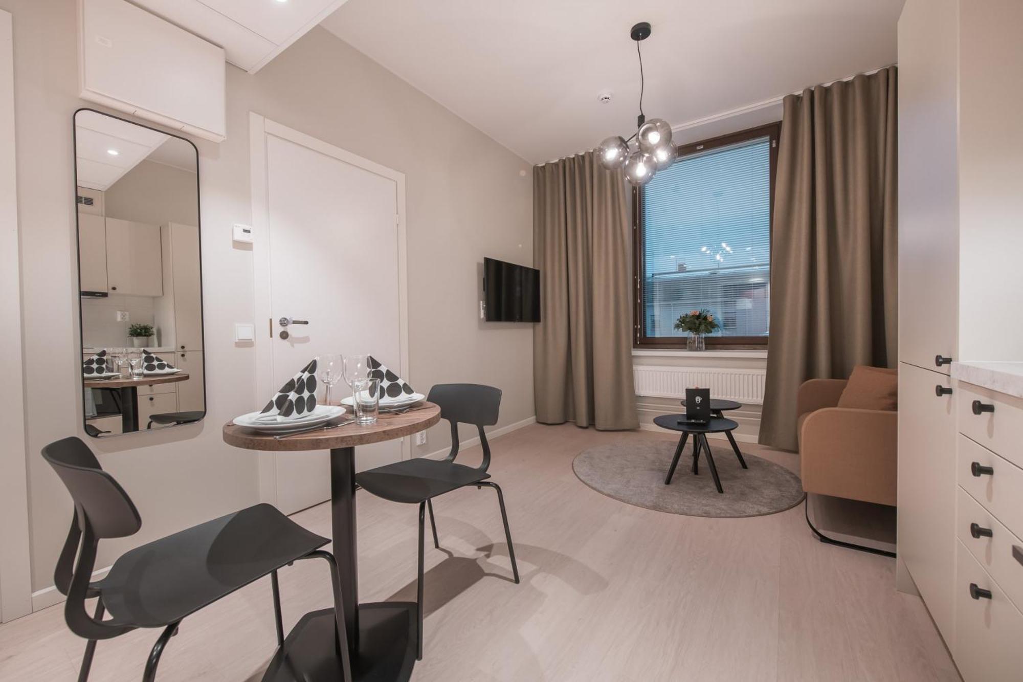 Forenom Aparthotel Tampere Kauppakatu Buitenkant foto