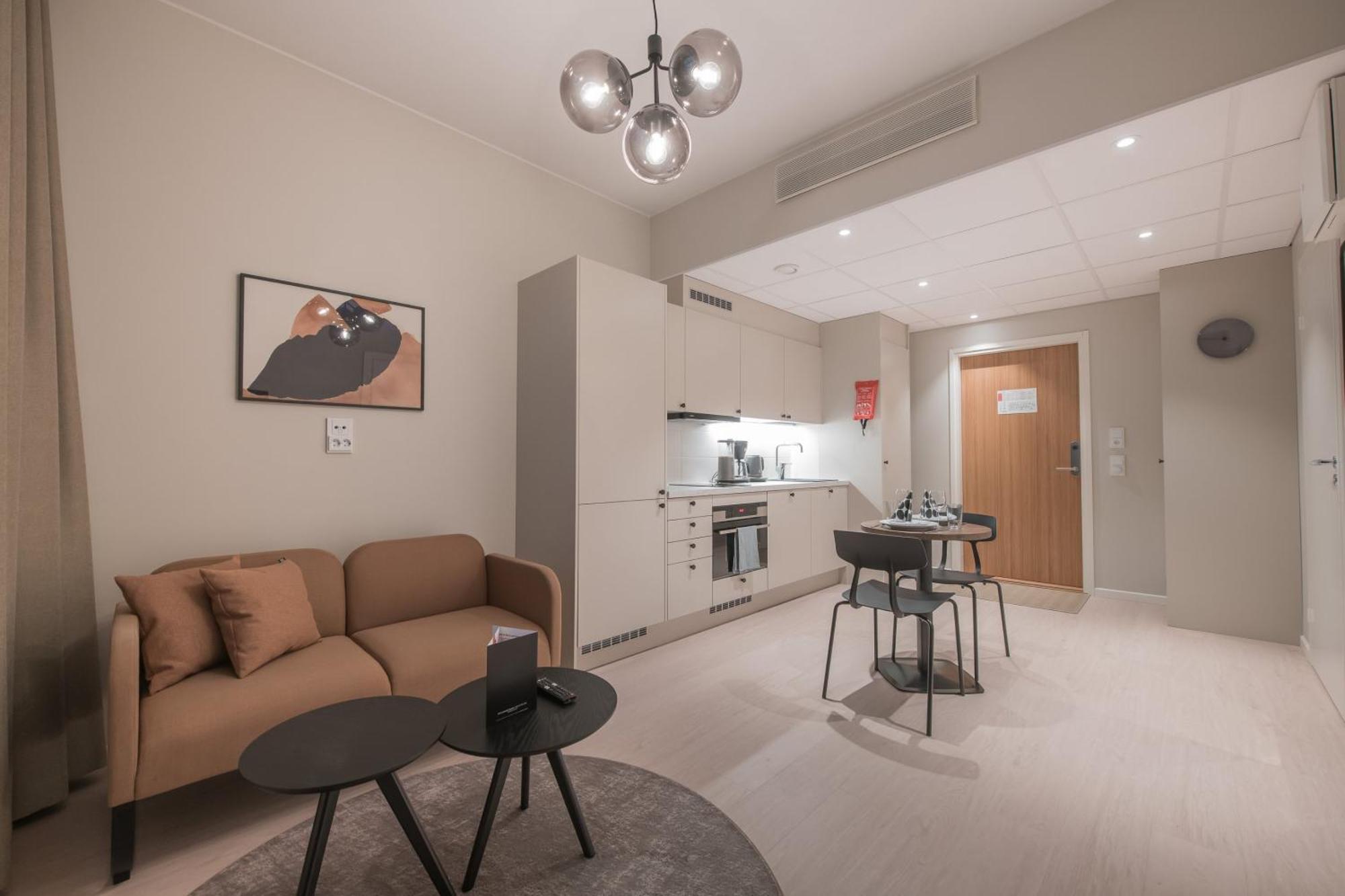 Forenom Aparthotel Tampere Kauppakatu Buitenkant foto
