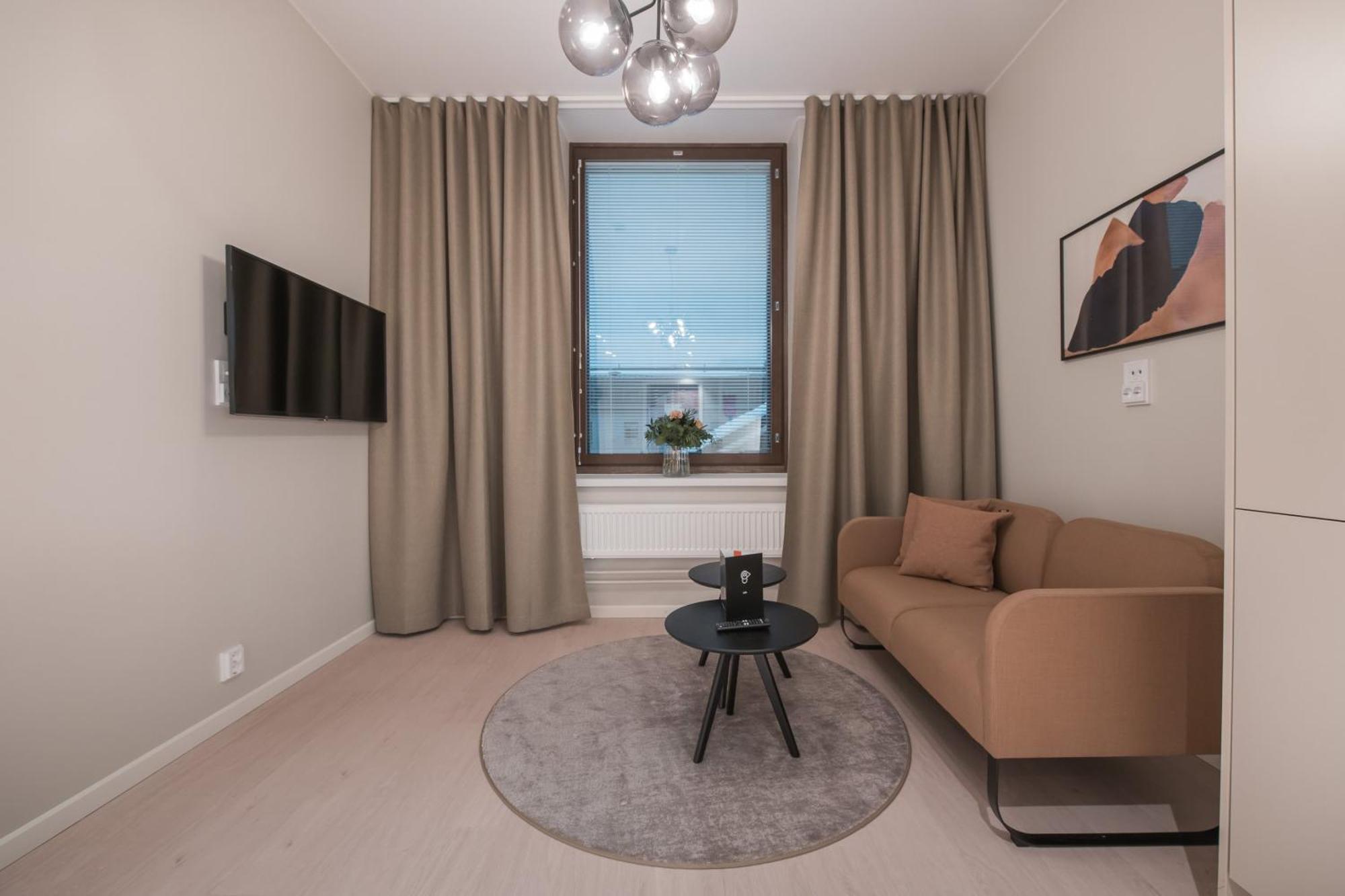 Forenom Aparthotel Tampere Kauppakatu Buitenkant foto