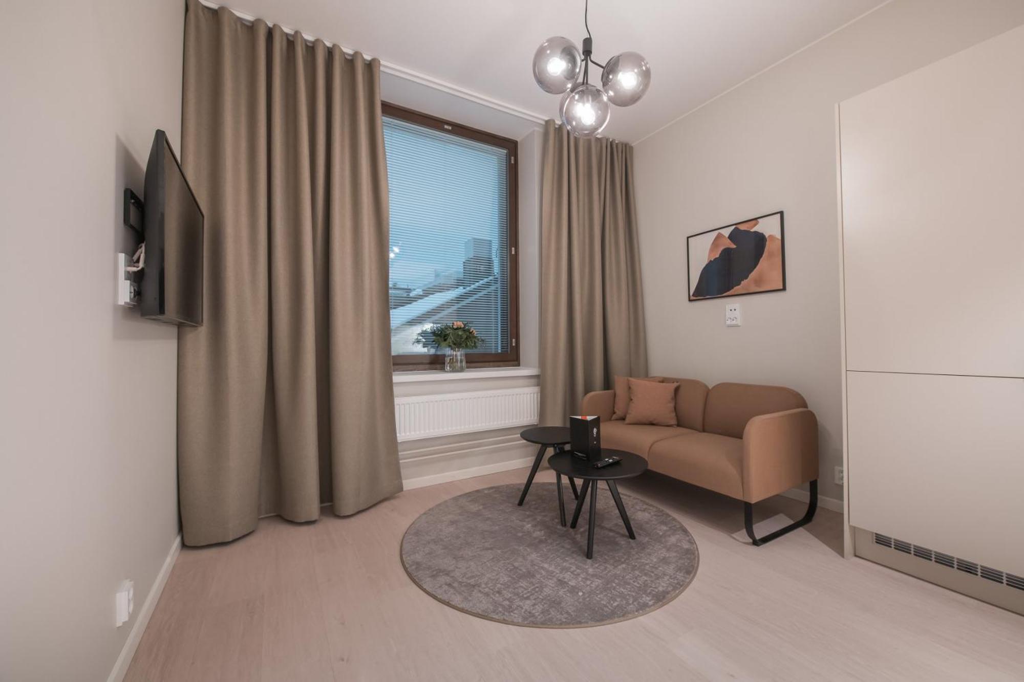 Forenom Aparthotel Tampere Kauppakatu Buitenkant foto