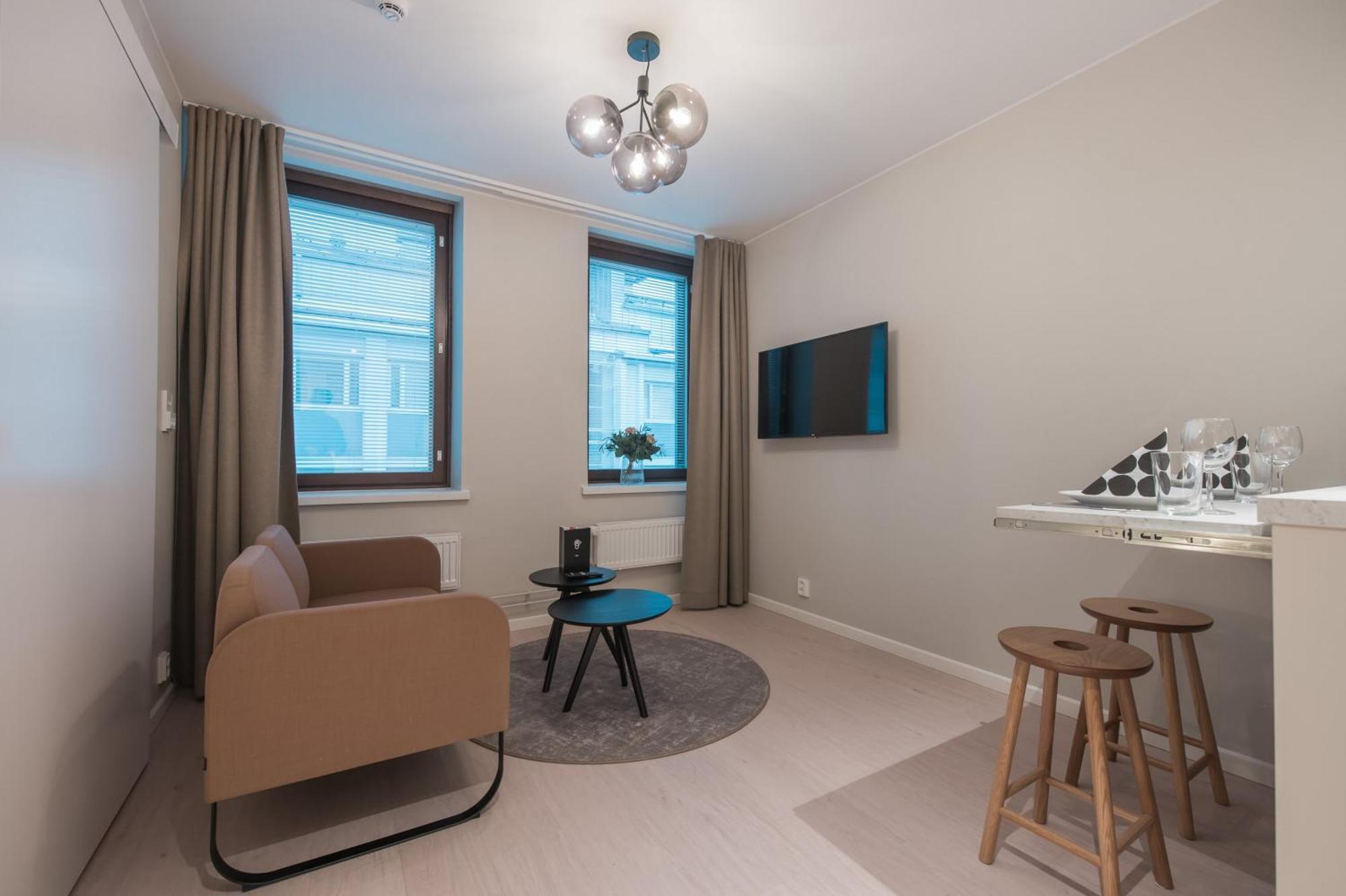 Forenom Aparthotel Tampere Kauppakatu Buitenkant foto