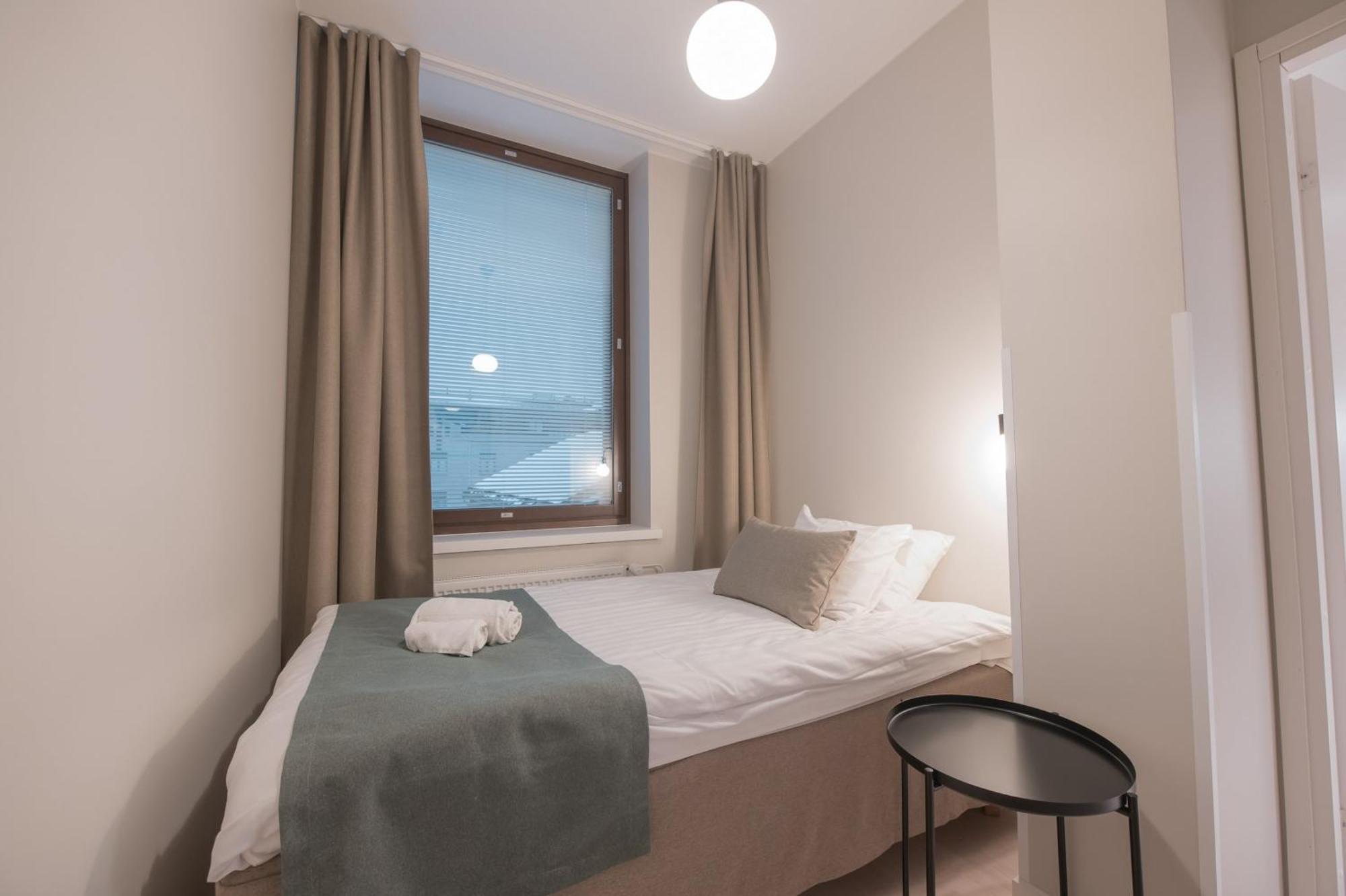 Forenom Aparthotel Tampere Kauppakatu Buitenkant foto