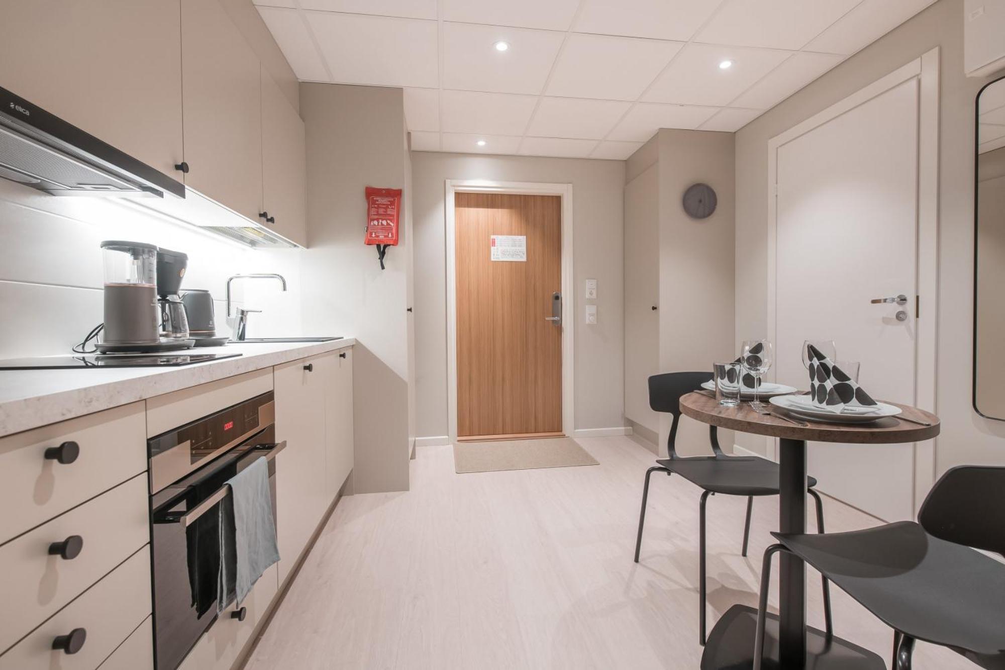 Forenom Aparthotel Tampere Kauppakatu Buitenkant foto